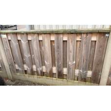 RESTPARTIJ Tuinscherm Coevorden 90 x 180 cm Showmodel