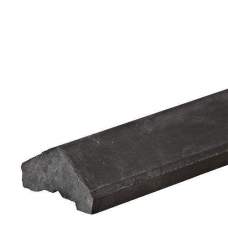 Beton afdekkap antraciet 180 cm Beton afdekkap antraciet 180 cm