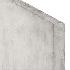 Beton onderplaat glad wit/grijs 3,5 x 24 x 180 cm