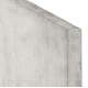 Beton onderplaat aanbieding 3,5 x 24 x 184 cm wit/grijs