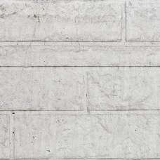 Beton onderplaat rotsmotief wit/grijs 3,5 x 36 x 180 cm