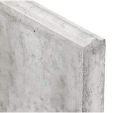 Beton stapelplaat glad wit/grijs mes-en-groef 3,5 x 24 x 184 cm Beton stapelplaat glad wit/grijs mes-en-groef 3,5 x 24 x 184 cm