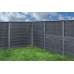 Betonsleufpaal antraciet 11,5 x 11,5 x 280 cm t-paal