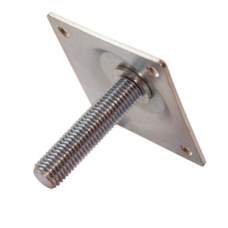 Hoogteverstelling verzinkt deluxe M16 10 x 10 cm 1.58305 Hoogteverstelling verzinkt deluxe M16 10 x 10 cm 1.58305