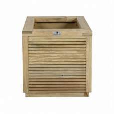 Vuren bloembak 50 x 50 x 50 cm 103426 Vuren bloembak 50 x 50 x 50 cm 103426