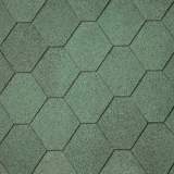 Dakshingles hexagonaal groen +€ 239,70