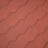 Dakshingles hexagonaal rood +€ 439,45