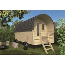 Western wagen Kenny 186>203 x 433 cm