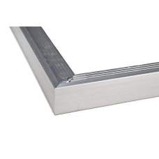 Aluminium daktrim hoek 4,5 x 4,5 x 50 cm Aluminium daktrim hoek 4,5 x 4,5 x 50 cm