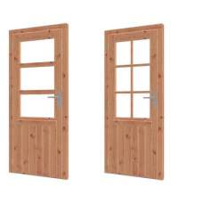 Lariks/Douglas enkele deur LD 81,4 x 197,6 cm 42.7958