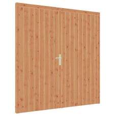 Douglas overkappingsdeur dubbel 185 x 199,5 cm 45.7051 Douglas overkappingsdeur dubbel 185 x 199,5 cm 45.7051