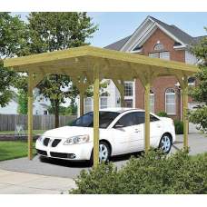 Carport Enkel 300 x 500 cm