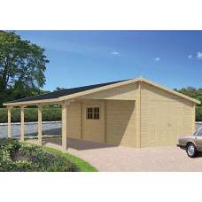 Garage / Carport Berggren 765 x 830 cm