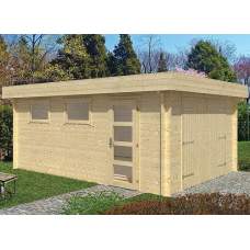 laag embargo Respectievelijk Goedkope houten garage kopen - Online Tuinhout
