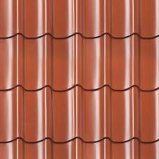 Dakpanprofielplaten terracotta aluminium verzinkt metaal