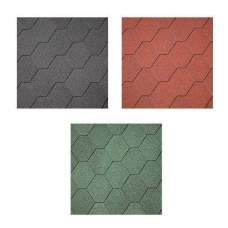 Dakshingles hexagonaal (per pak) Dakshingles hexagonaal (per pak)