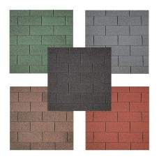 Dakshingles recht (per pak) Dakshingles recht (per pak)