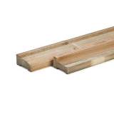 Funderingsbalk geïmpregneerd standaard 4,5 x 9 x 300 cm +€ 75,80