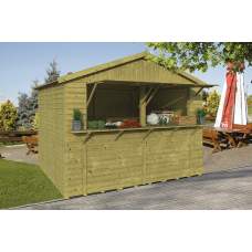 Kiosk Basic 300 x 250 cm Kiosk Basic 300 x 250 cm
