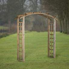 Houten pergola boog 120 x 54 x 215 cm