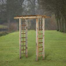 Pergola recht 100 x 54 x 210 cm