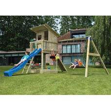 AANBIEDING Speeltoestel Blue Rabbit Beach Hut