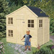 Speelhuisje Doornroosje 240 x 167 cm Speelhuisje Doornroosje 240 x 167 cm