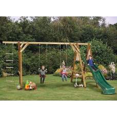 Speeltoestel Antoine 500 x 230 x 230 cm Speeltoestel Antoine 500 x 230 x 230 cm