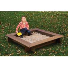 Zandbak premium composiet 140 x 140 x 20 cm Zandbak premium composiet 140 x 140 x 20 cm