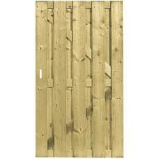 Tuindeur geïmpregneerd verticaal recht 200 x 100 cm 103313