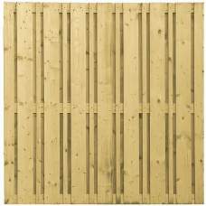 Tuinscherm geïmpregneerd deluxe verticaal recht 180 x 180 cm 103292 Tuinscherm geïmpregneerd deluxe verticaal recht 180 x 180 cm 103292