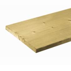 Schuttingplank vuren geïmpregneerd 1,8 x 19,5 x 360 cm 103034