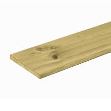 Schuttingplank vuren geïmpregneerd 1,6 x 14 x 360 cm 103026