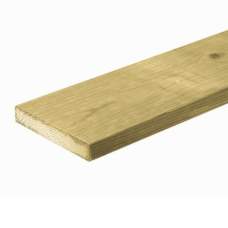 Schuttingplank vuren geïmpregneerd 2,8 x 14,5 x 300 cm 103036