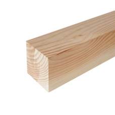 Tuinpaal douglas geschaafd 7 x 7 x 400 cm 132968 Tuinpaal douglas geschaafd 7 x 7 x 400 cm 132968