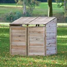 Containerberging dubbel geïmpregneerd grenen 140 x 90 x 148 cm