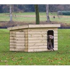 Hondenverblijf Bulldog 150 x 120 x 110 cm Hondenverblijf Bulldog 150 x 120 x 110 cm