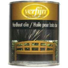 Hardhout olie 0,75 liter Hardhout olie 0,75 liter