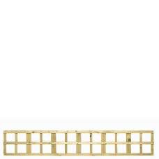 Dubbel klimrek geïmpregneerd 30 x 180 cm 103338 Dubbel klimrek geïmpregneerd 30 x 180 cm 103338