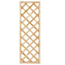 Trellis diagonaal met rechte lijst geïmpregneerd 180 x 60 cm