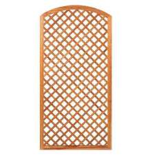 Trellis diagonaal met tooglijst hardhout 180 x 90 cm Trellis diagonaal met tooglijst hardhout 180 x 90 cm