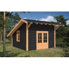 Lariks / Douglas DHZ kapschuur Daarle 400 x 400 x 313 cm Lariks / Douglas DHZ kapschuur Daarle 400 x 400 x 313 cm