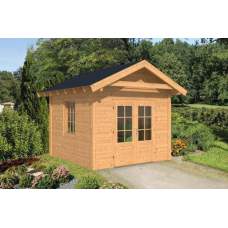 Lariks / Douglas DHZ zadeldak Delden 300 x 300 x 321 cm Lariks / Douglas DHZ zadeldak Delden 300 x 300 x 321 cm