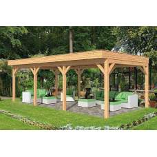 Lariks / Douglas overkapping Tynaarlo type 7 740 x 400 x 260 cm Lariks / Douglas overkapping Tynaarlo type 7 740 x 400 x 260 cm