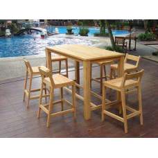 Teak Barset Buckingham