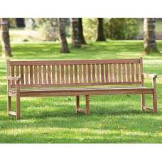Tuinbank Bretagne teak met 3 poten