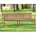 Tuinbank Bretagne teak met 3 poten