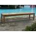 Tuinbank teak Roland Garros