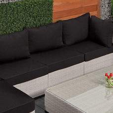 Wicker middenelement Napoli Wicker middenelement Napoli