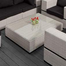 Wicker tafel Napoli Wicker tafel Napoli